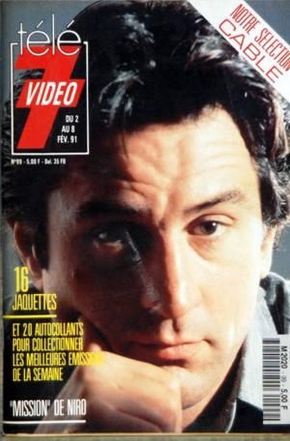 TELE 7 VIDEO magazine side cover Issue 99 2 February 1991