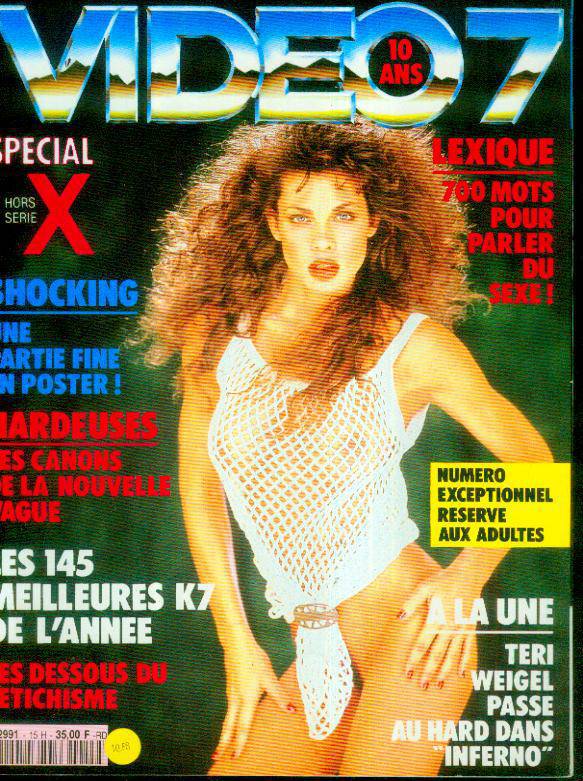 VIDEO 7 SPECIAL X magazine side cover Issue 15  1992
