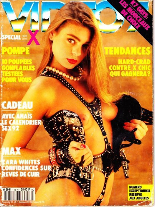 VIDEO 7 SPECIAL X magazine side cover Issue 16 November 1992