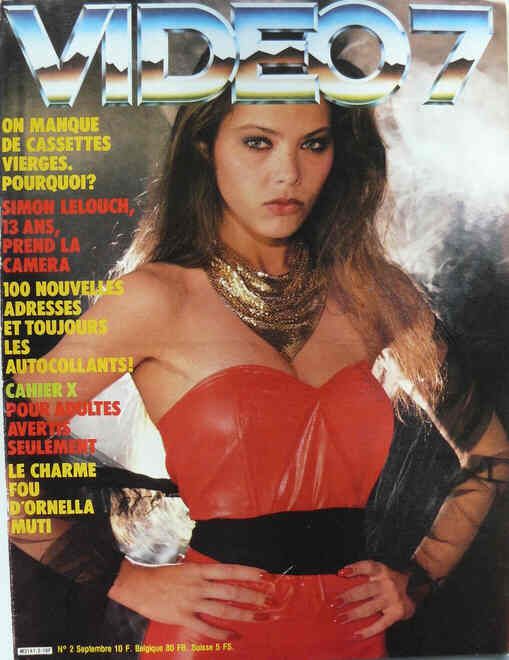 VIDEO 7 magazine side cover Issue 2 September 1981