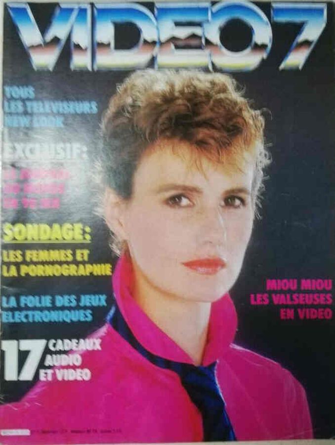 VIDEO 7 magazine side cover Issue 5 December 1981