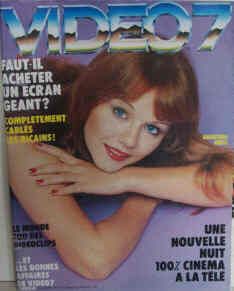 VIDEO 7 magazine side cover Issue 6 January 1982