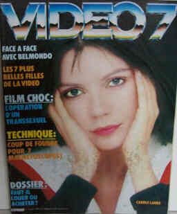 VIDEO 7 magazine side cover Issue 7 February 1982
