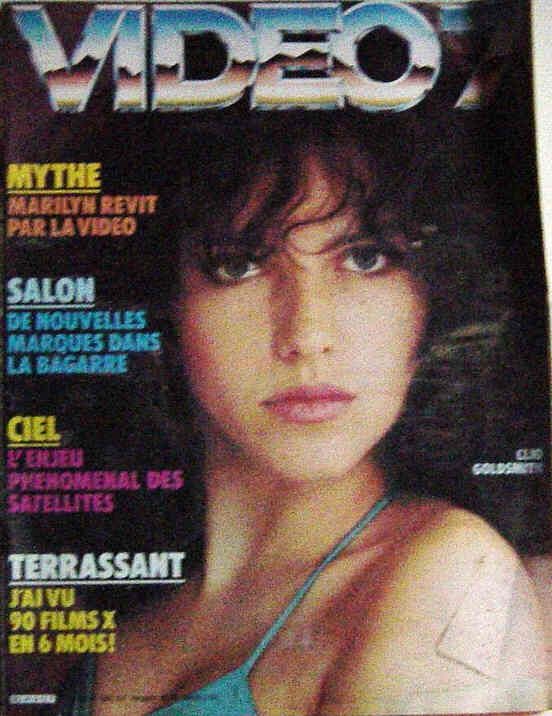 VIDEO 7 magazine side cover Issue 9 April 1982