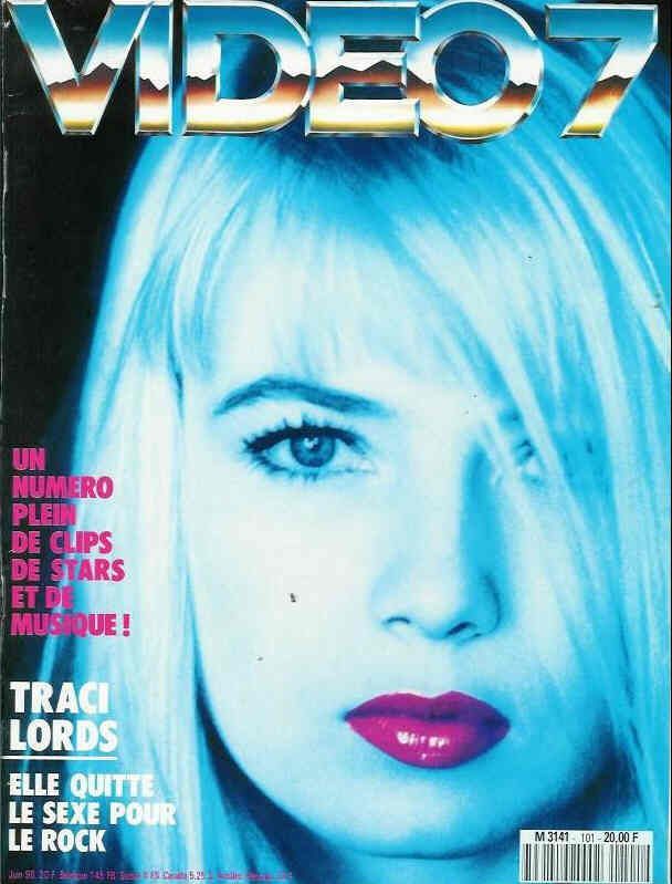 VIDEO 7 magazine side cover Issue 101 June 1990