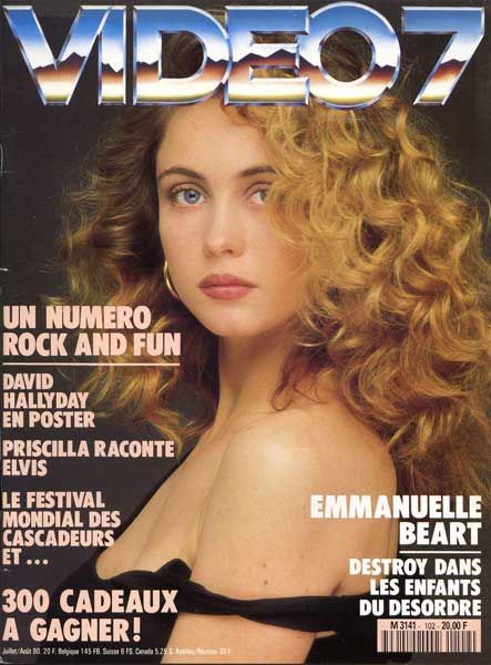 VIDEO 7 magazine side cover Issue 102 July/August 1990