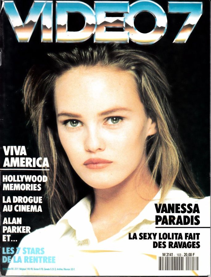 VIDEO 7 magazine side cover Issue 103 September 1990