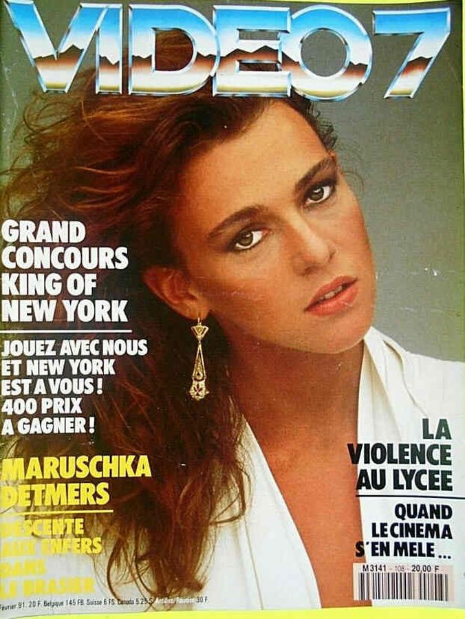 VIDEO 7 magazine side cover Issue 108 February 1991