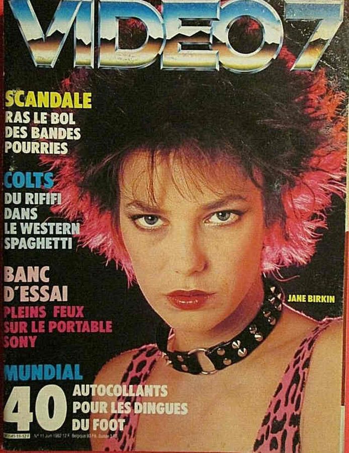 VIDEO 7 magazine side cover Issue 11 June 1982