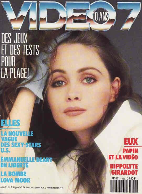 VIDEO 7 magazine side cover Issue 113 July 1991