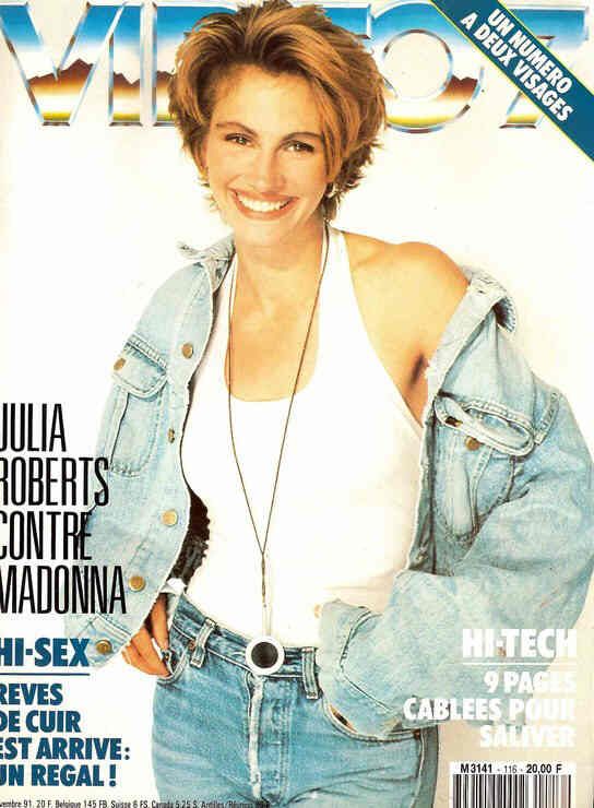 VIDEO 7 magazine side cover Issue 116 November 1991