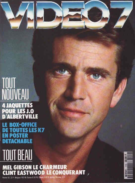 VIDEO 7 magazine side cover Issue 119 February 1992