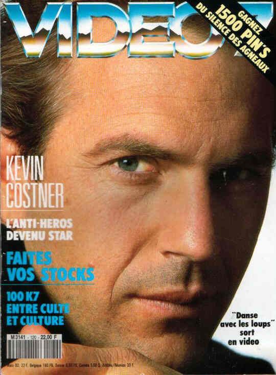 VIDEO 7 magazine side cover Issue 120 March 1992