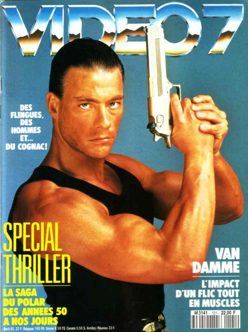VIDEO 7 magazine side cover Issue 121 April 1992