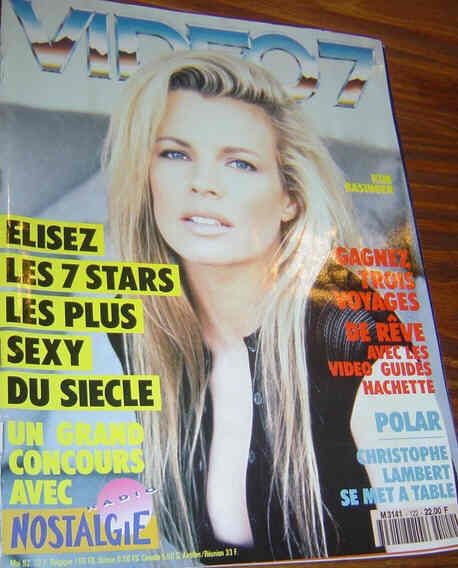 VIDEO 7 magazine side cover Issue 122 May 1992