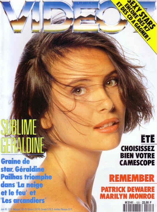 VIDEO 7 magazine side cover Issue 123 June 1992