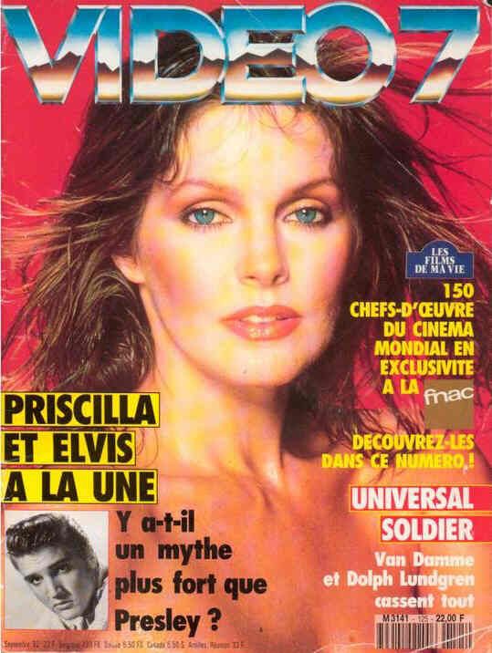 VIDEO 7 magazine side cover Issue 125 September 1992