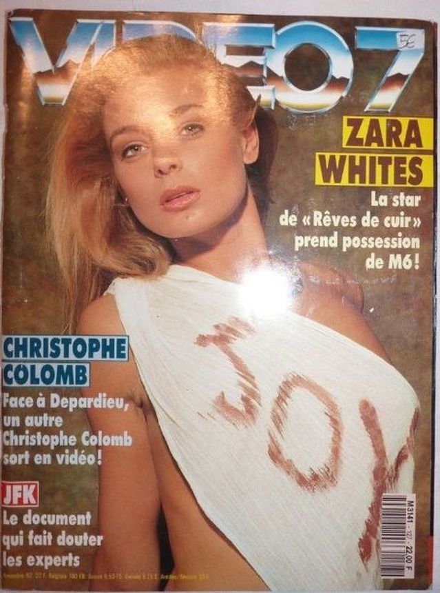 VIDEO 7 magazine side cover Issue 127 November 1992