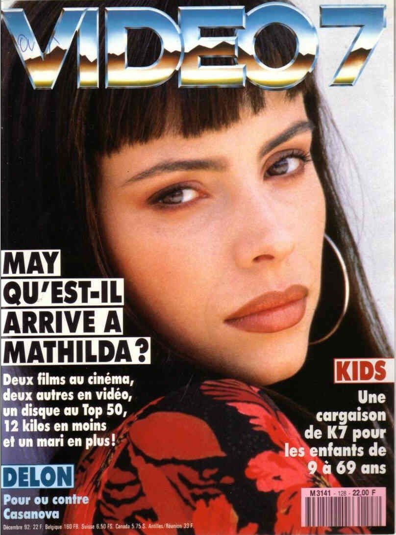 VIDEO 7 magazine side cover Issue 128 December 1992