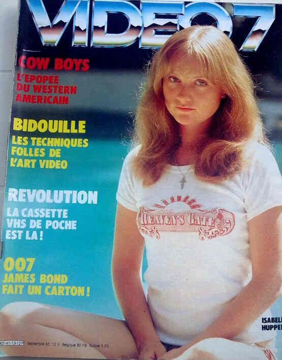 VIDEO 7 magazine side cover Issue 13 September 1982
