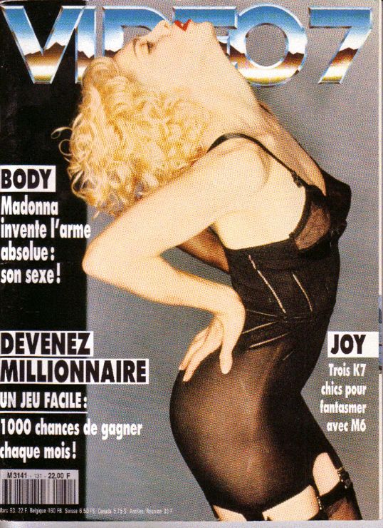 VIDEO 7 magazine side cover Issue 131 March 1993