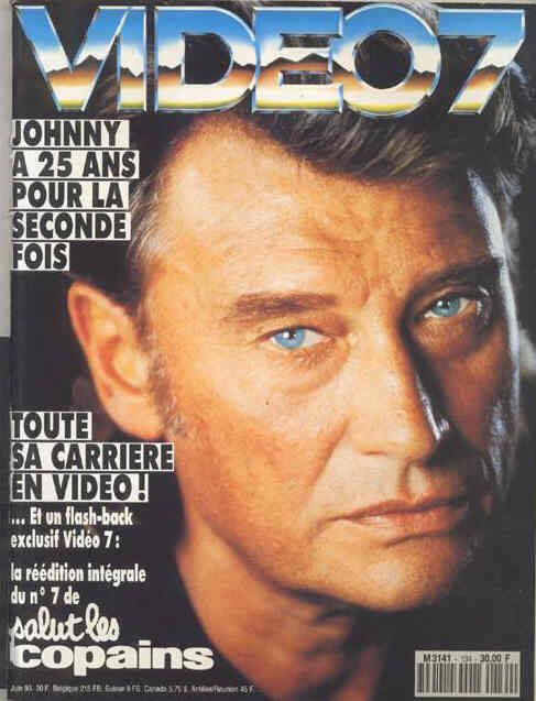 VIDEO 7 magazine side cover Issue 134 June 1993
