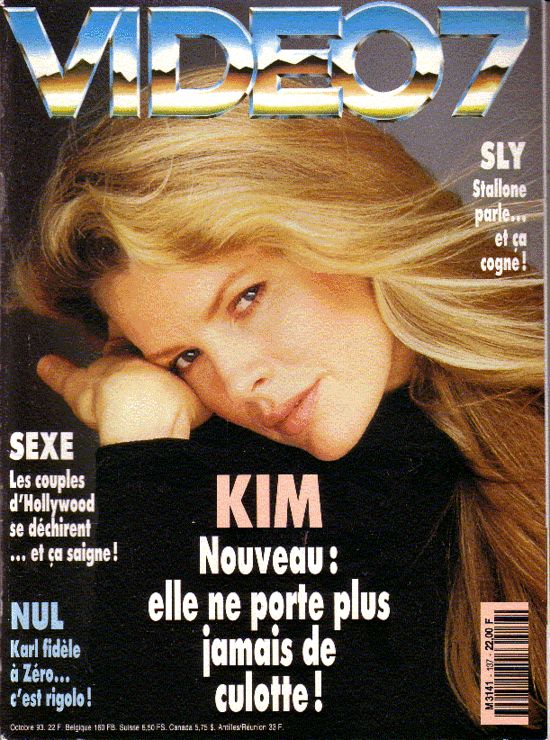 VIDEO 7 magazine side cover Issue 137 October 1993