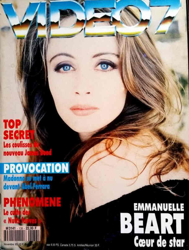 VIDEO 7 magazine side cover Issue 138 November 1993