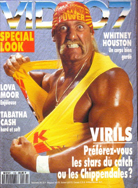 VIDEO 7 magazine side cover Issue 139 December 1993