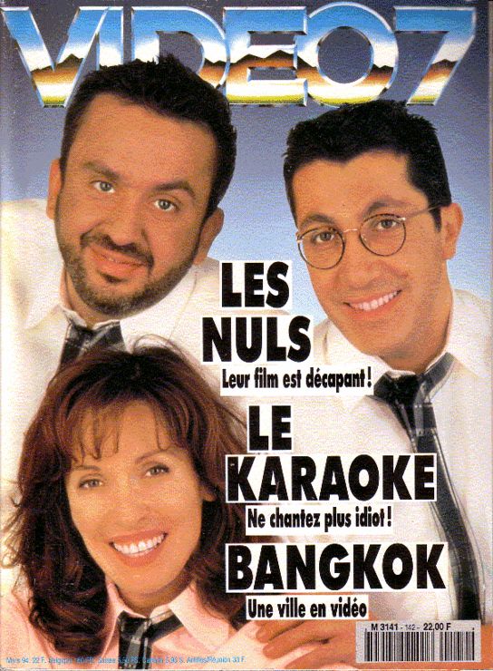 VIDEO 7 magazine side cover Issue 142 March 1994