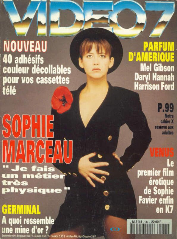 VIDEO 7 magazine side cover Issue 147 September 1994