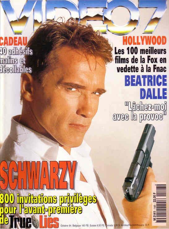 VIDEO 7 magazine side cover Issue 148 October 1994