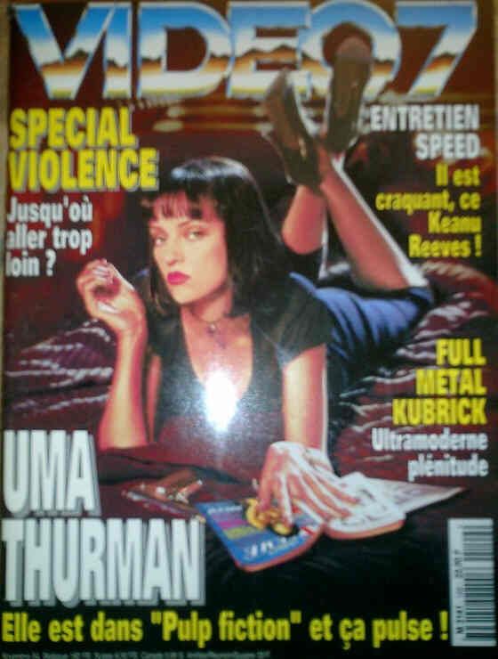 VIDEO 7 magazine side cover Issue 149 November 1994