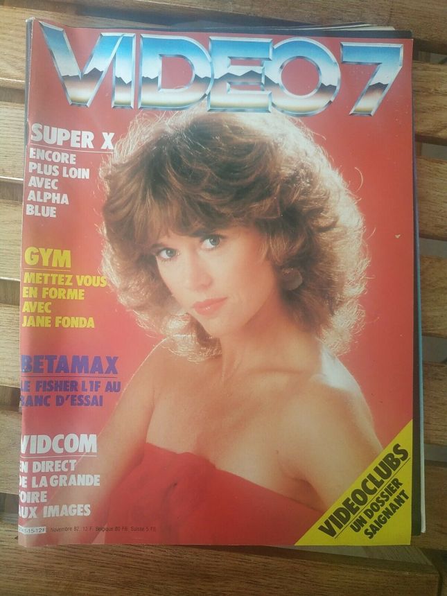 VIDEO 7 magazine side cover Issue 15 November 1982