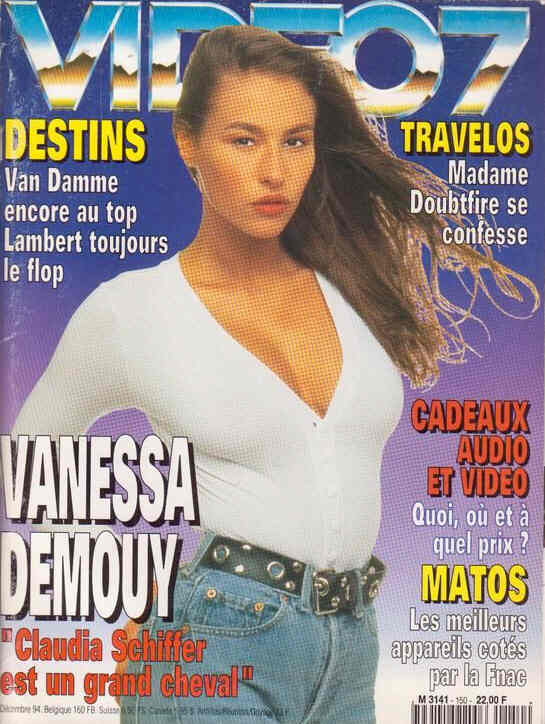 VIDEO 7 magazine side cover Issue 150 December 1994