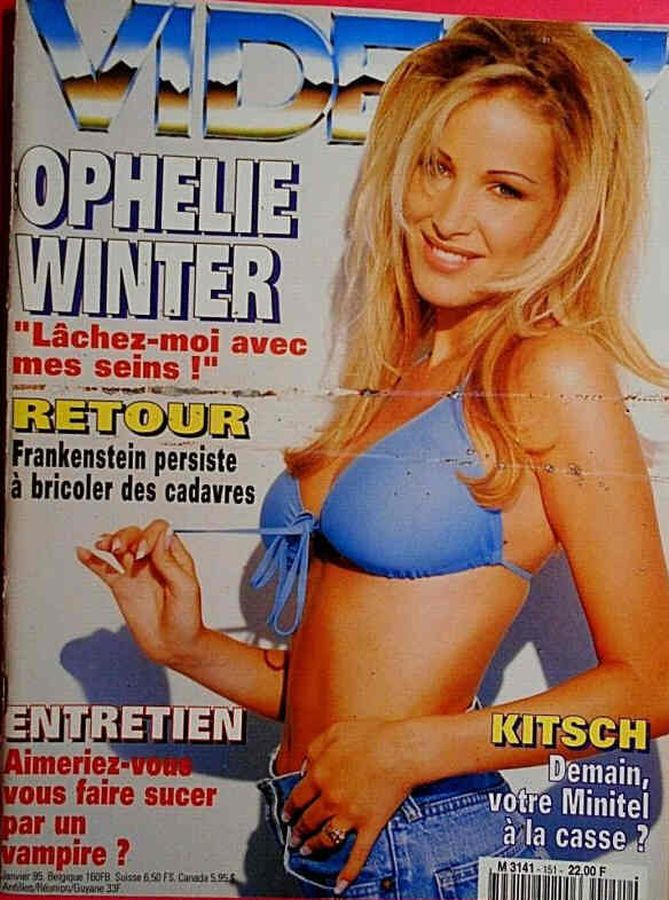 VIDEO 7 magazine side cover Issue 151 January 1995
