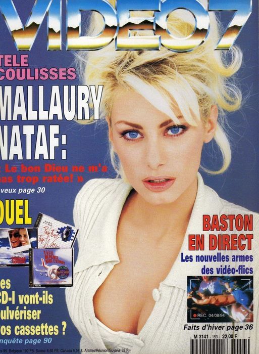 VIDEO 7 magazine side cover Issue 153 March 1995