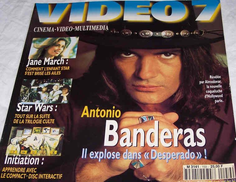 VIDEO 7 magazine side cover Issue 159 October 1995
