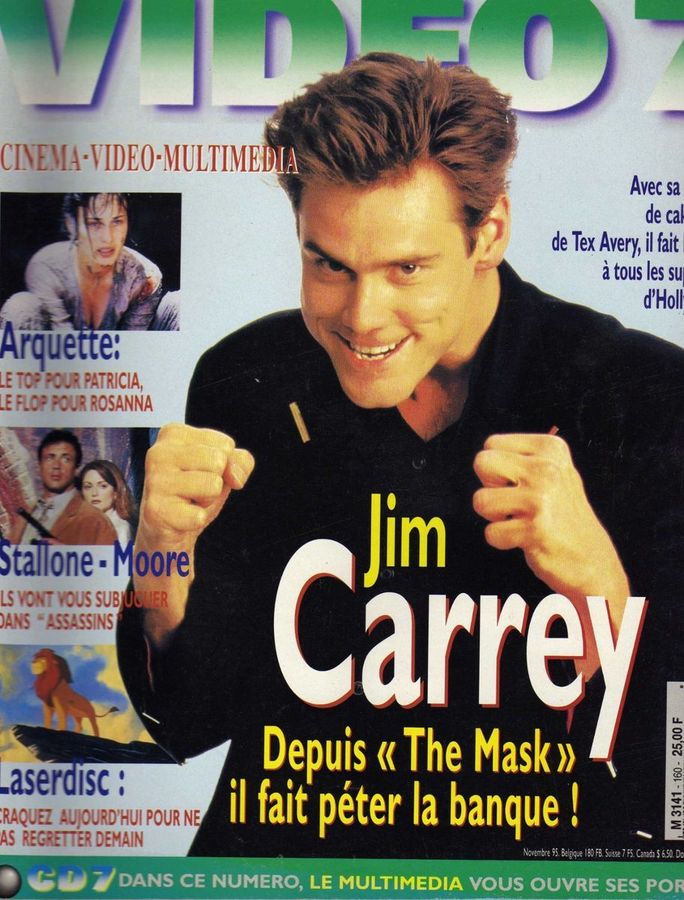VIDEO 7 magazine side cover Issue 160 November 1995