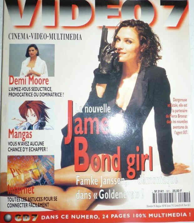 VIDEO 7 magazine side cover Issue 161 December 1995