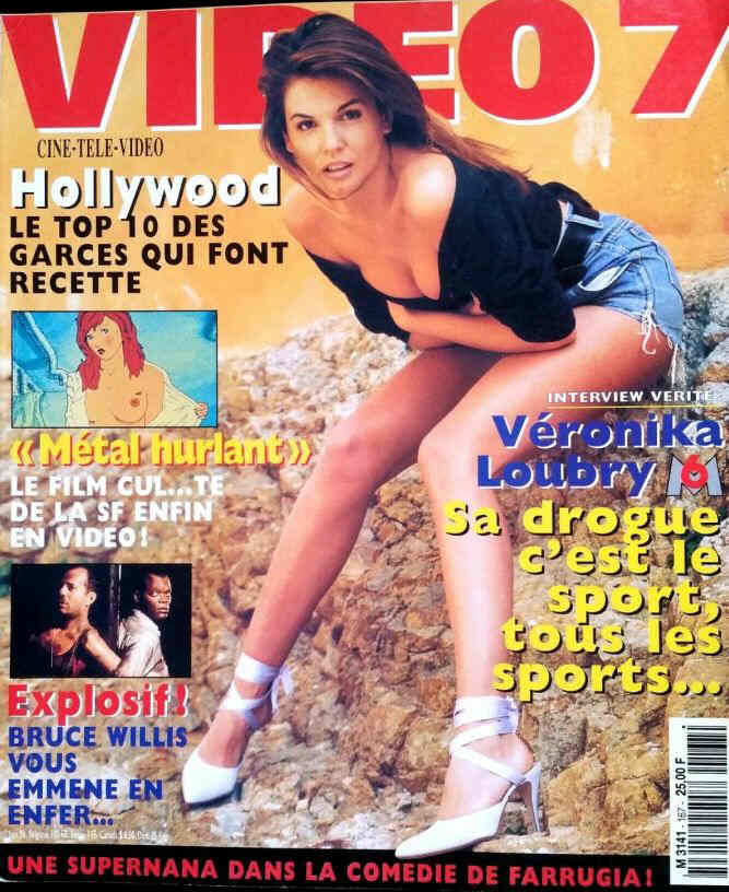 VIDEO 7 magazine side cover Issue 167 June 1996