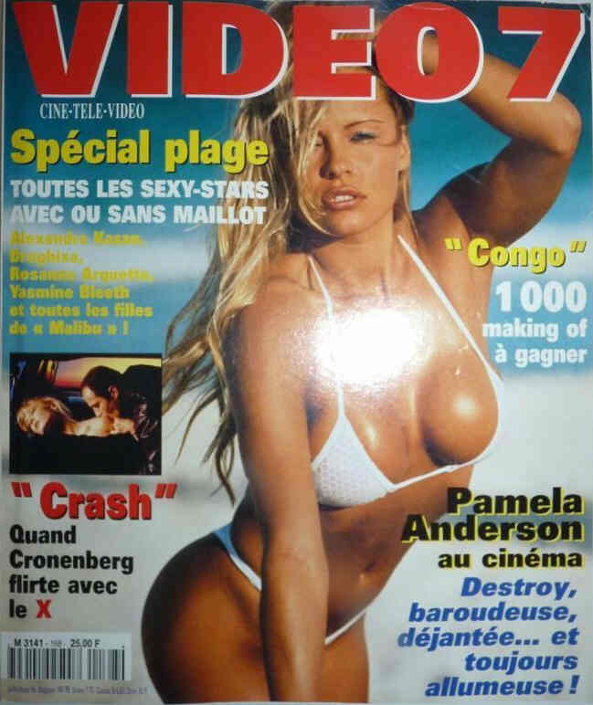 VIDEO 7 magazine side cover Issue 168 July/August 1996