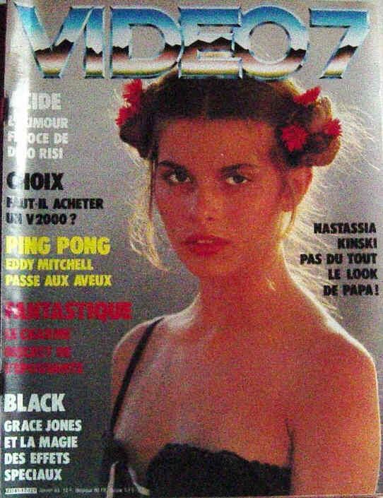 VIDEO 7 magazine side cover Issue 17 January 1983