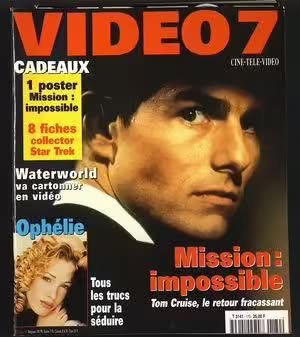 VIDEO 7 magazine side cover Issue 170 October 1996