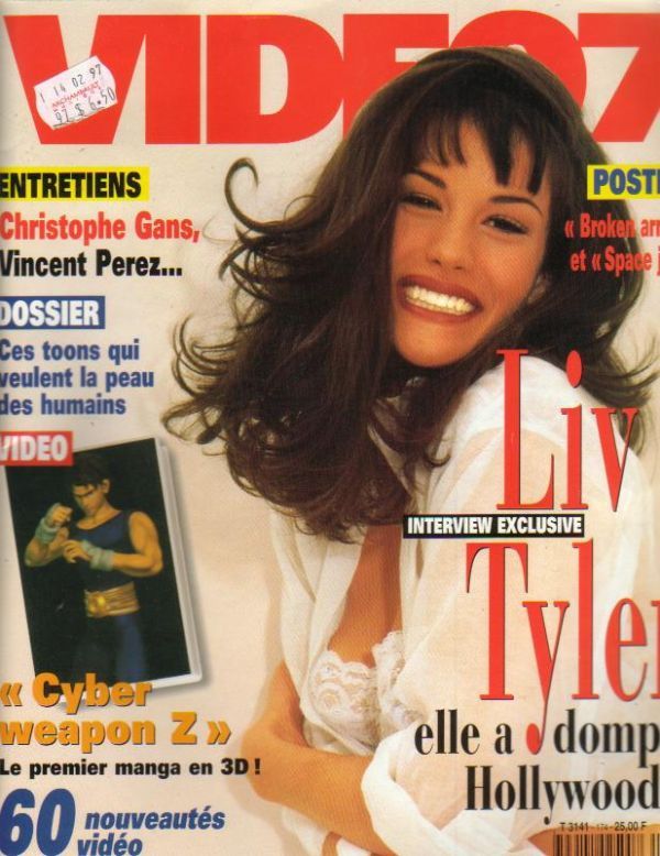 VIDEO 7 magazine side cover Issue 174 February 1997