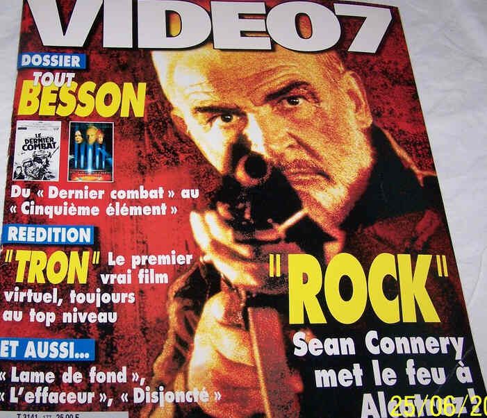 VIDEO 7 magazine side cover Issue 177 May 1997