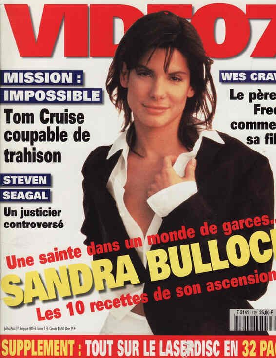 VIDEO 7 magazine side cover Issue 179 July/August 1997