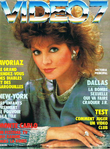 VIDEO 7 magazine side cover Issue 18 February 1983