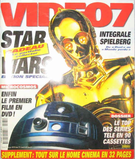 VIDEO 7 magazine side cover Issue 181 October 1997