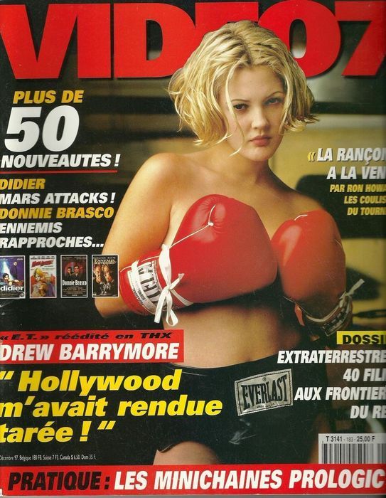 VIDEO 7 magazine side cover Issue 183 December 1997